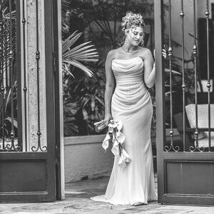 Leah Da Gloria Boheme Alva Gown Wedding Dress
